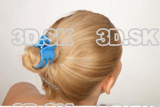 Hair texture of Melody 0004